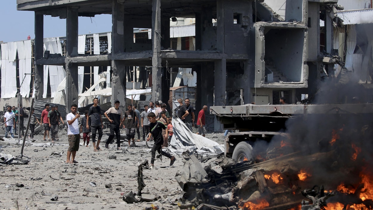 Gaza : trois morts dans des frappes israéliennes, selon les secours