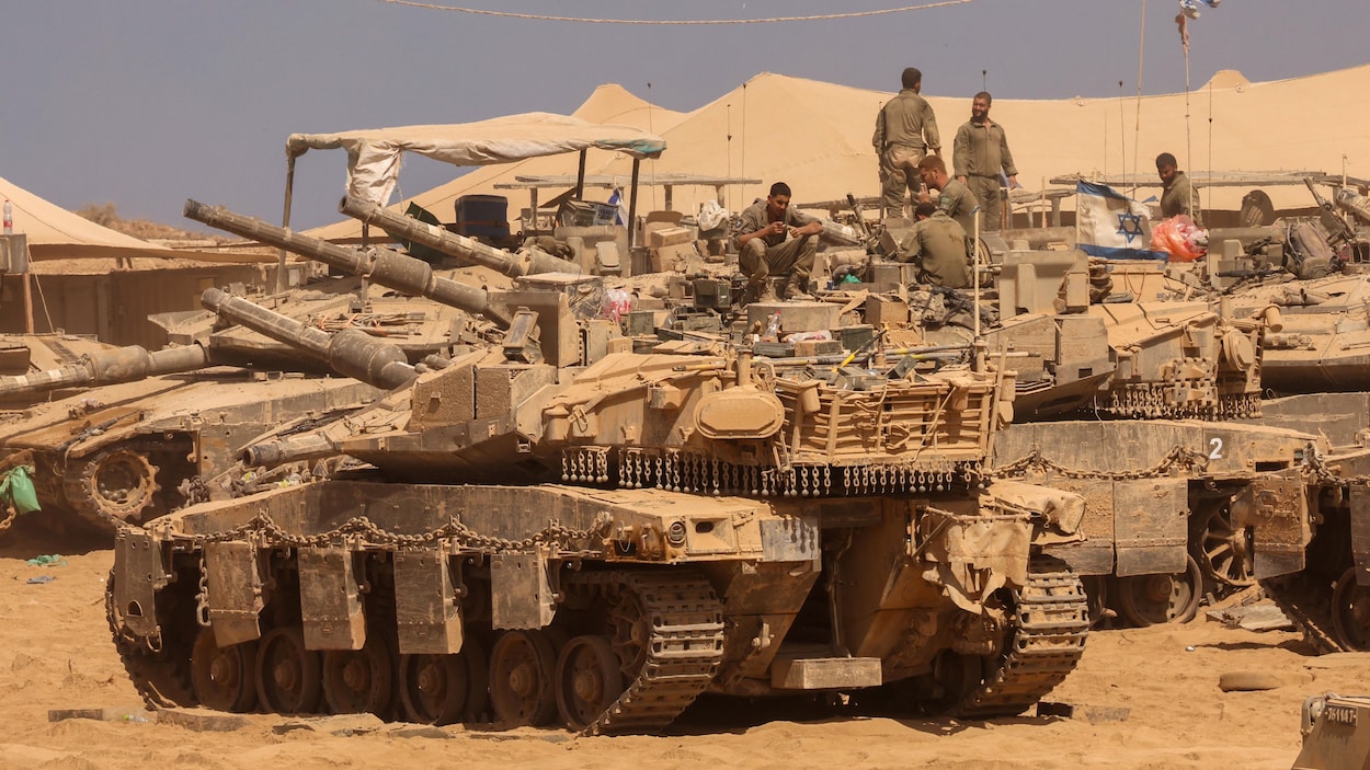 Israël contrôle désormais 60 % de la bande de Gaza, selon Nétanyahou