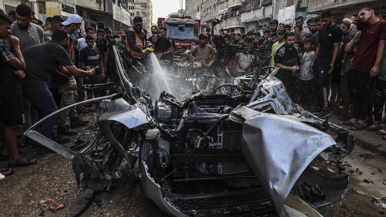 Gaza : la solution à deux États pourrait être « impossible »