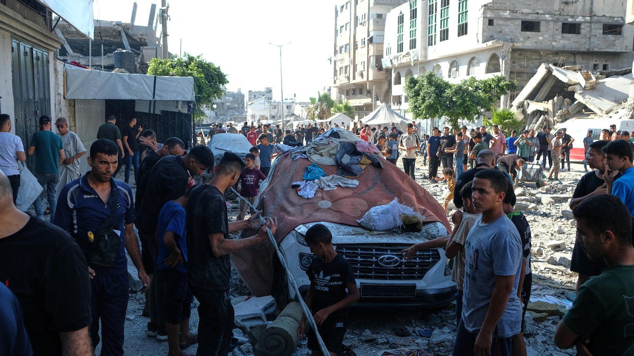 Gaza : 11 morts dont des enfants dans des frappes israéliennes