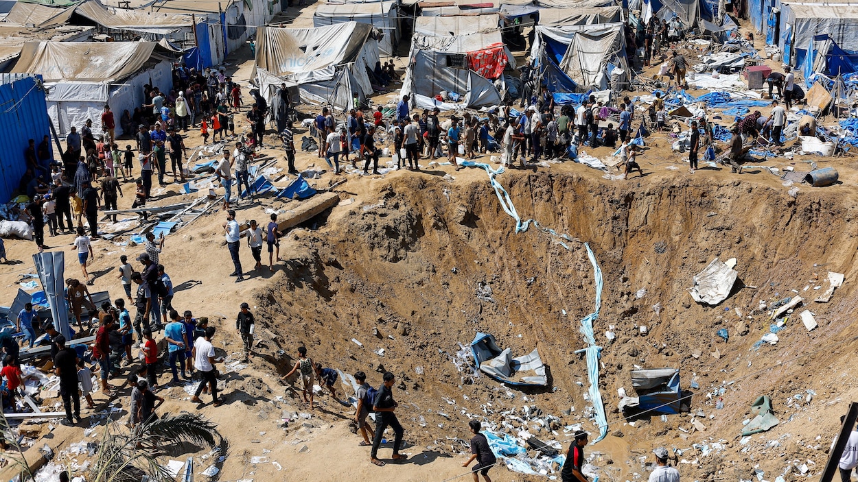 Frappes israéliennes sur Gaza, deux morts et un entrepôt d’hôpital endommagé