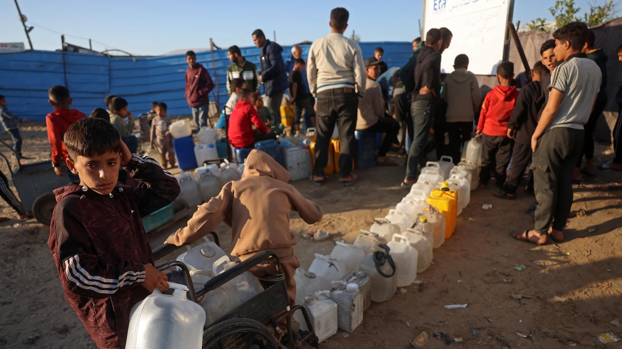 Gaza souligne les six mois depuis l’adoption du cessez-le-feu