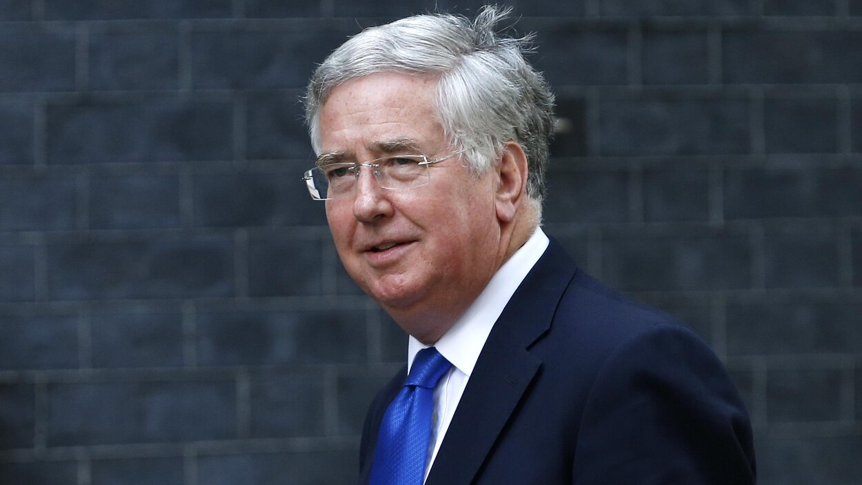 Le ministre britannique de la Défense, Michael Fallon