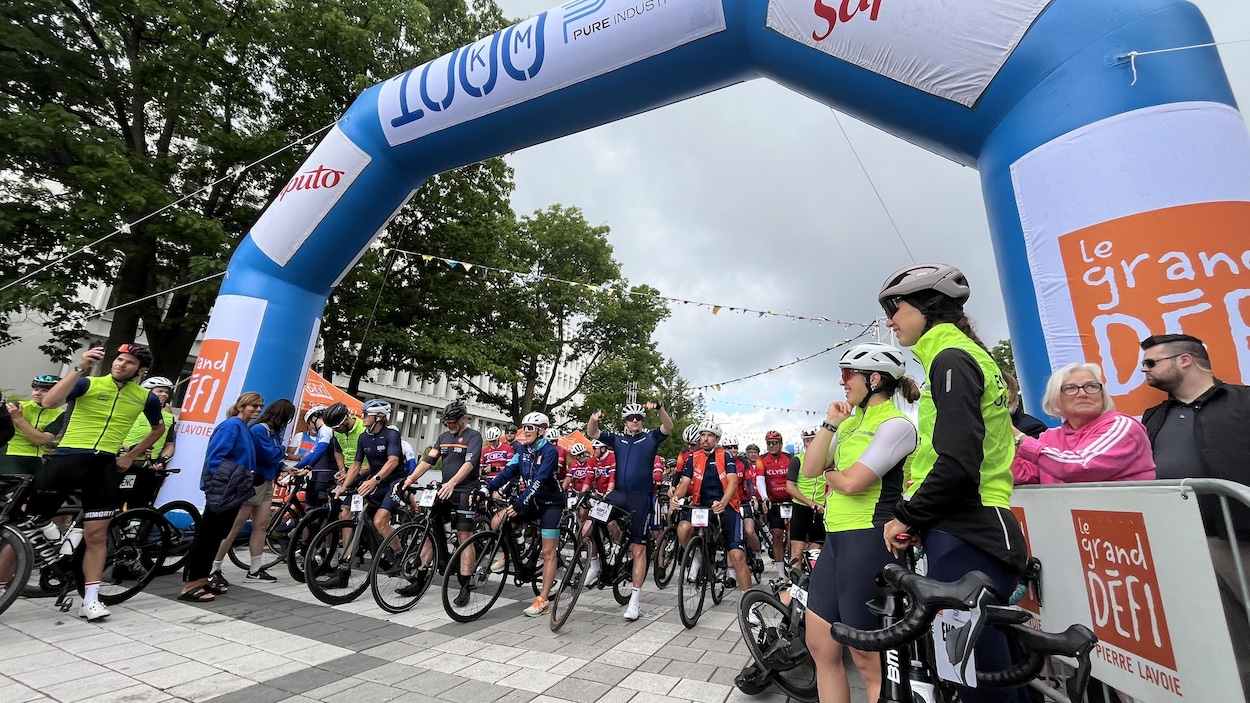 Québec Gears Up for Grand défi Pierre Lavoie with Excitement and Road Closures