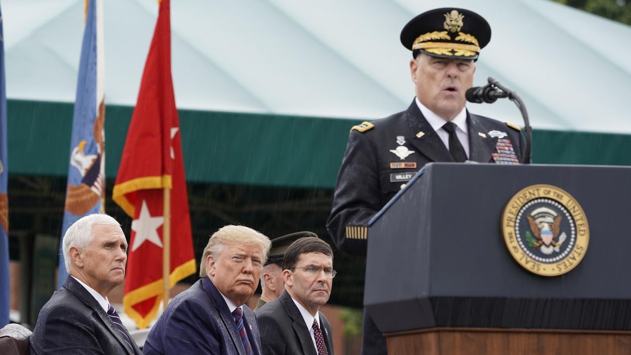 États-Unis: le plus haut gradé de l'armée craignait que Donald Trump  attaque la Chine