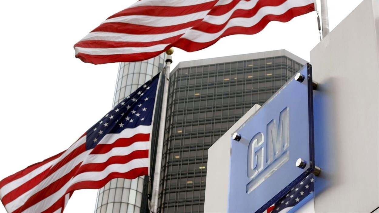 Le siège social de General Motors, à Détroit
