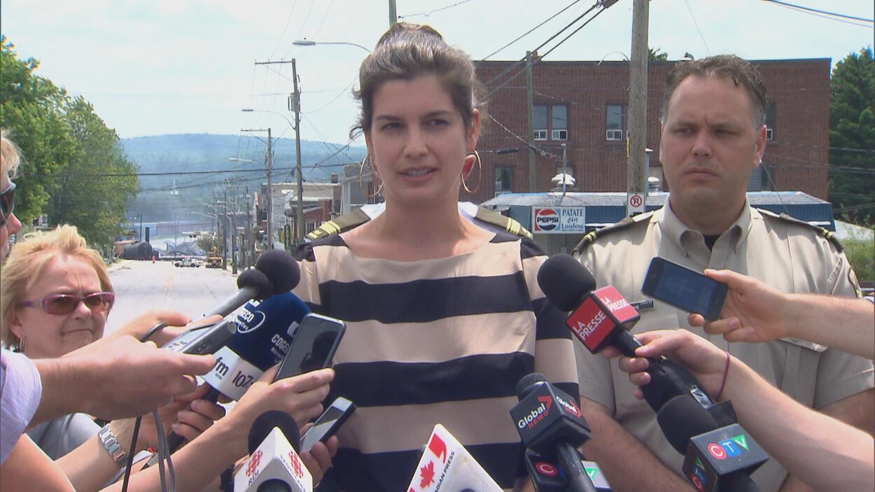L’ex-mairesse de Lac-Mégantic revient sur sa collaboration avec Guilbault