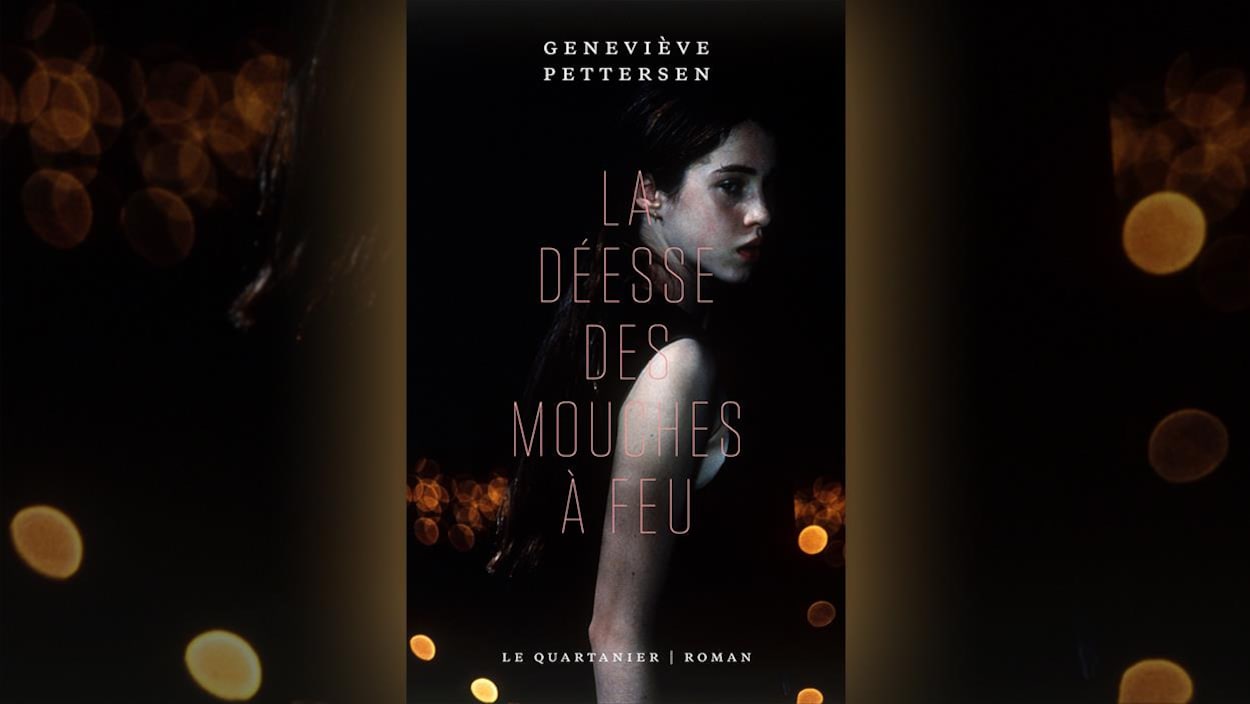 La couverture de « La déesse des mouches à feu » de Geneviève Pettersen