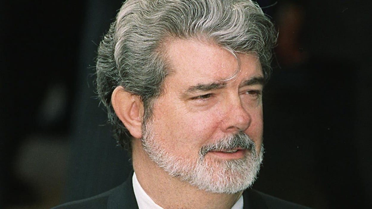 Le réalisateur de La guerre des étoiles le 14 juillet 1999 Le réalisateur de La guerre des étoiles le 14 juillet 1999