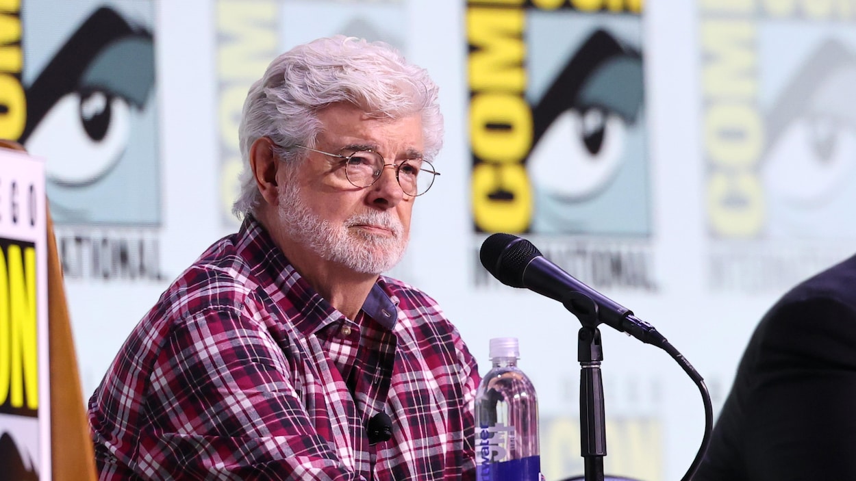 George Lucas pour la première fois au Comic-Con de San Diego