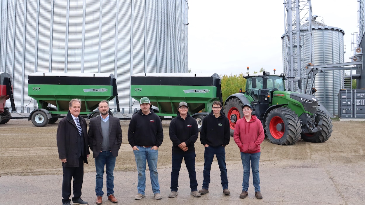 Plus de 6 millions $ pour soutenir l’agriculture dans le Nord de l’Ontario