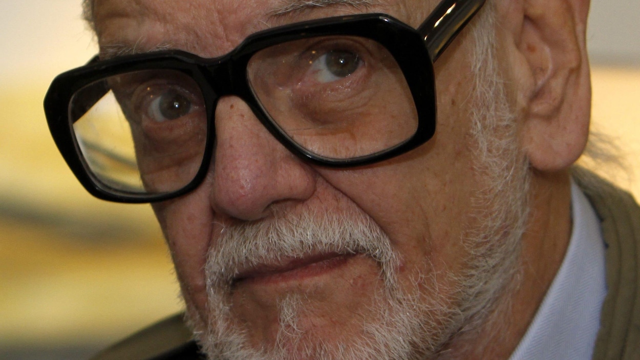 Le réalisateur George A. Romero Le réalisateur George A. Romero
