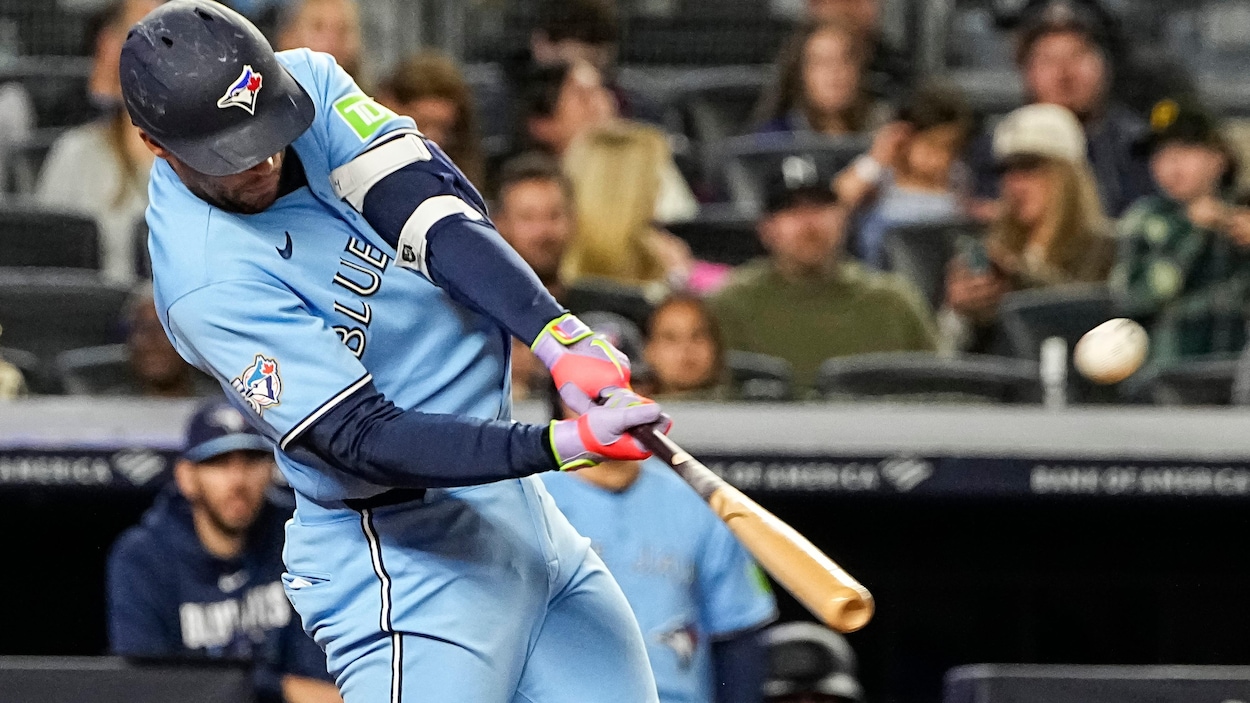 Les Blue Jays blanchissent les Yankees à New York