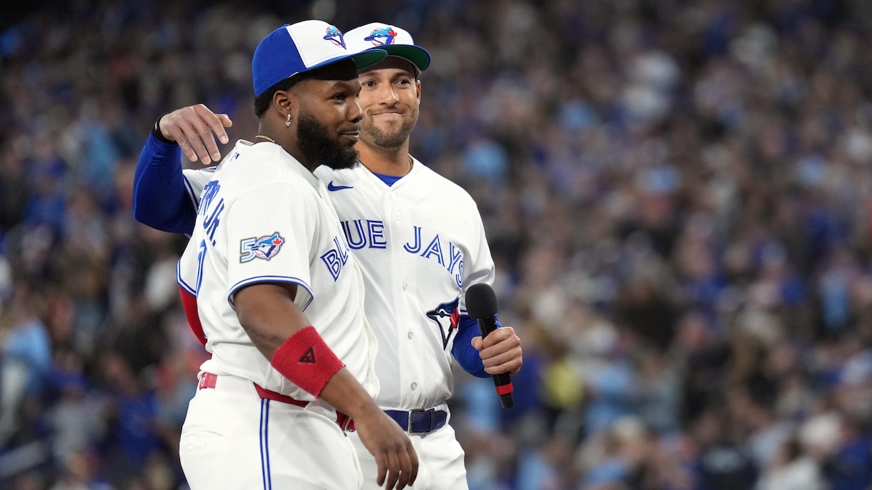 Une soirée forte en émotion pour les Blue Jays et leurs partisans