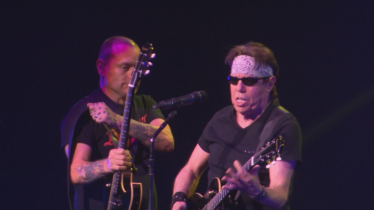 George Thorogood au Festival de blues de Trois-Rivières, le 23 août 2018.