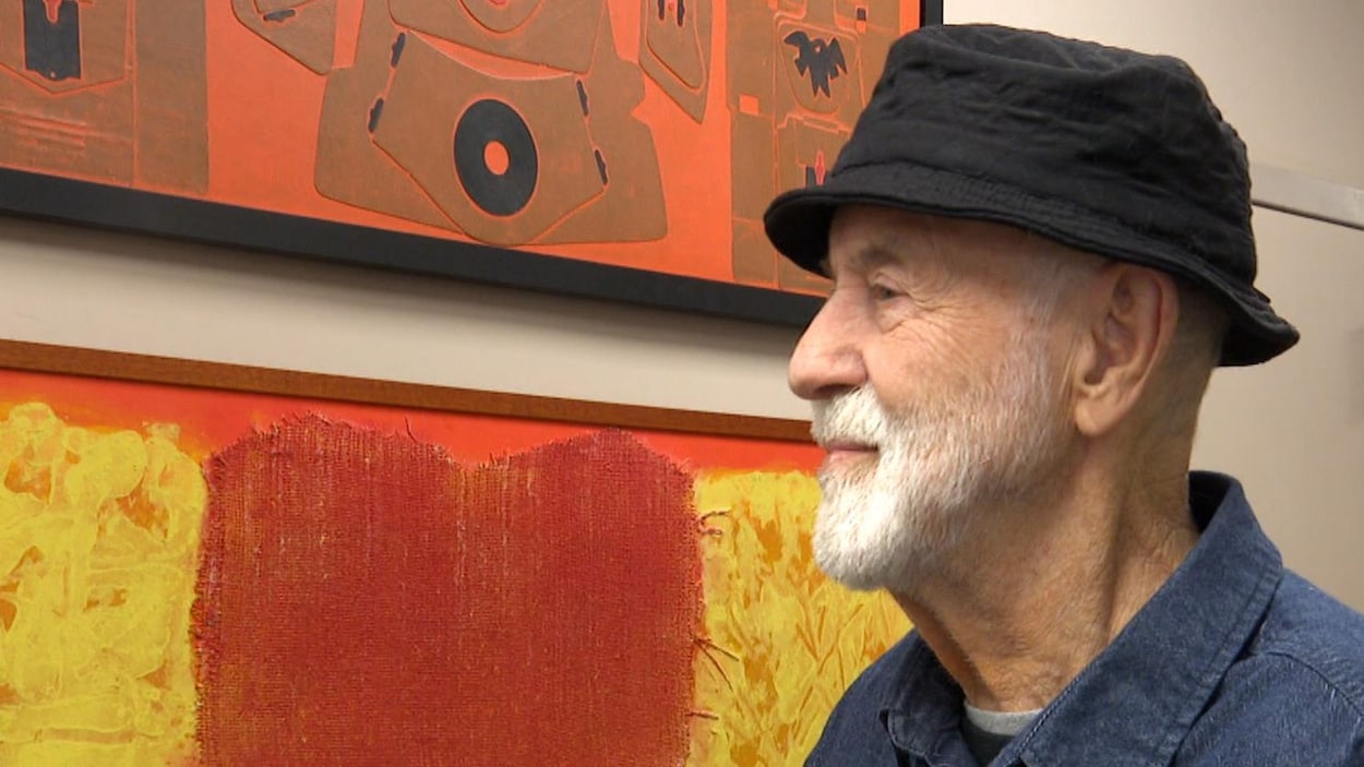 À 92 ans, Georges Goguen revisite ses œuvres avec l’exposition Ma vie en peinture