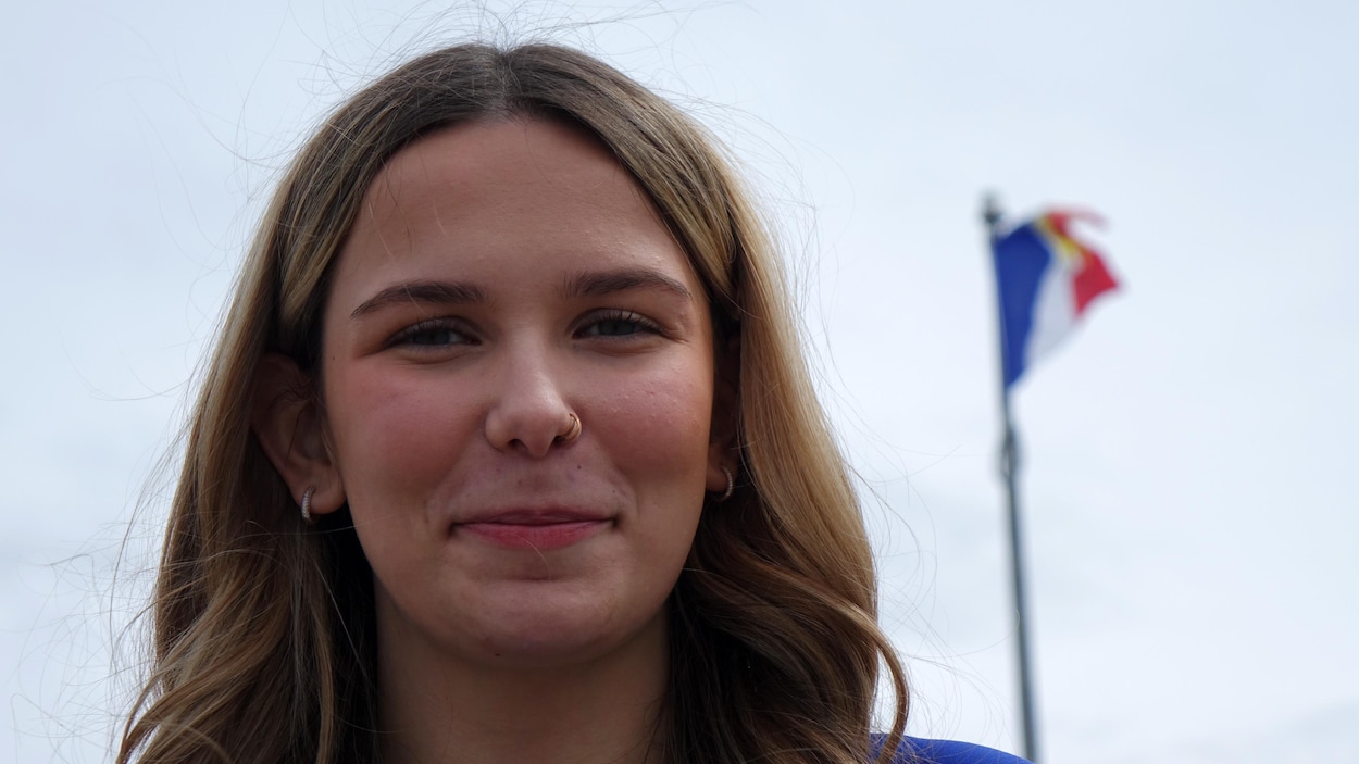40e du drapeau francophone de T.-N.-L. : « ça me rend le cœur heureux »