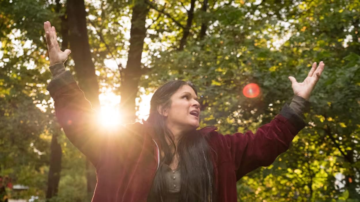 Le milieu artistique autochtone en deuil de la cinéaste crie Georgina Lightning