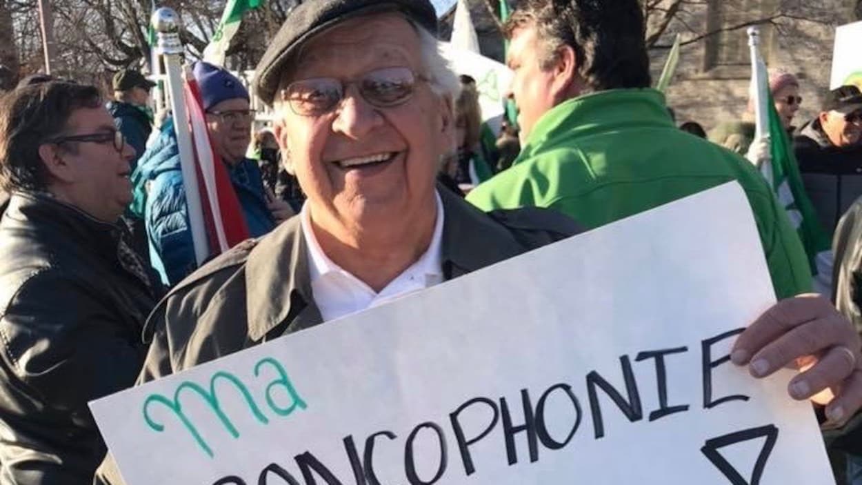 Gérald Samson, un pilier de la francophonie de Cornwall s’est éteint