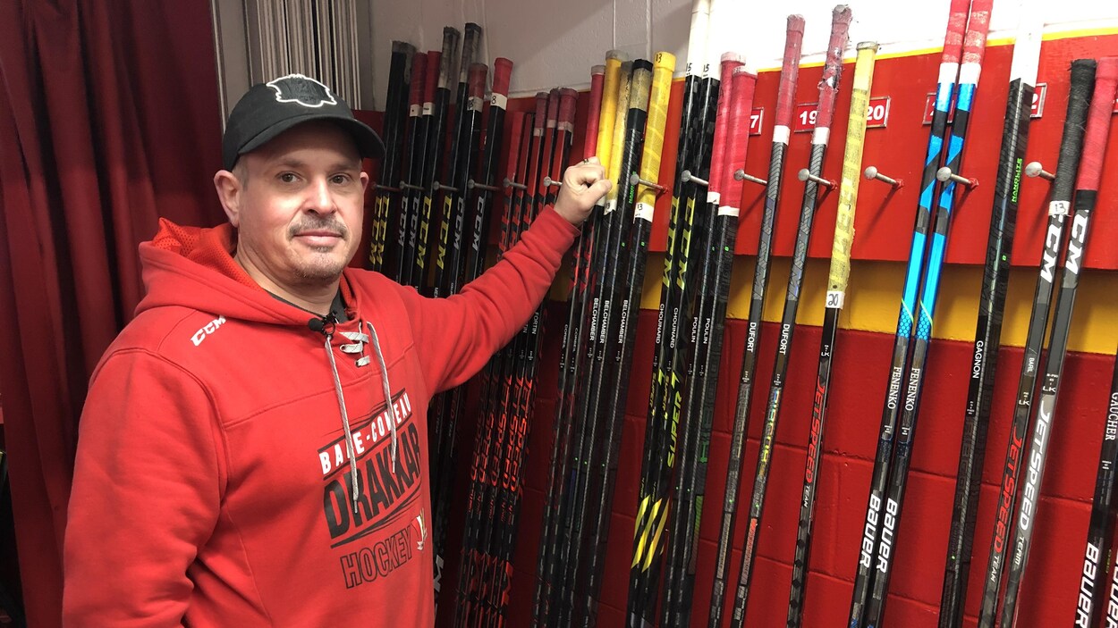 Jeux olympiques 2022 le gérant d’équipement du Drakkar troquera Baie