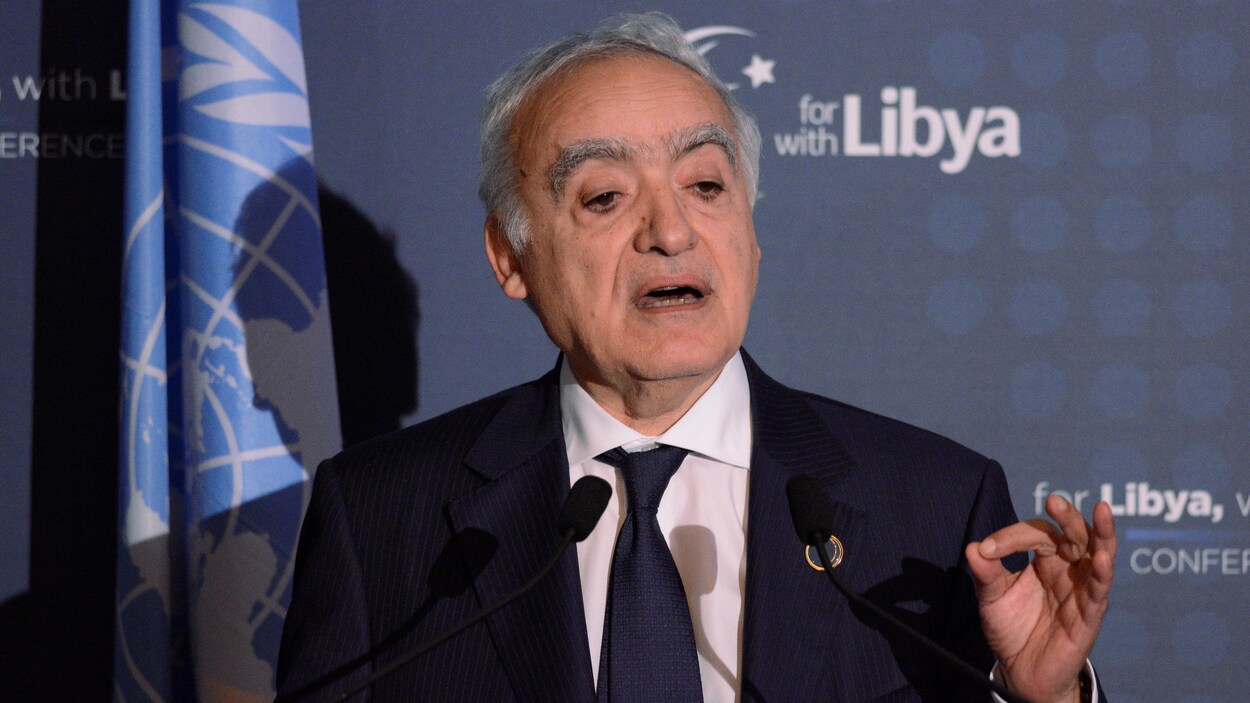 Ghassan Salamé, émissaire de l'ONU sur la Libye