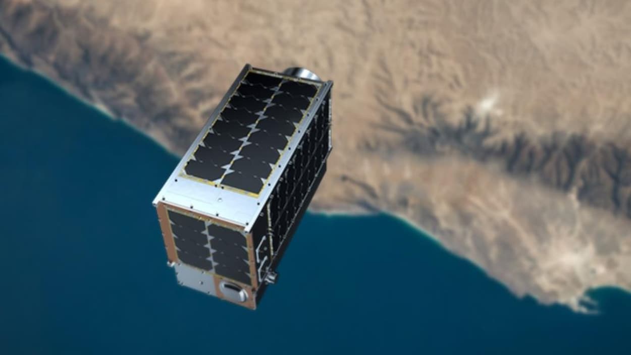 Launching the first high-resolution satellite to monitor carbon dioxide emissions