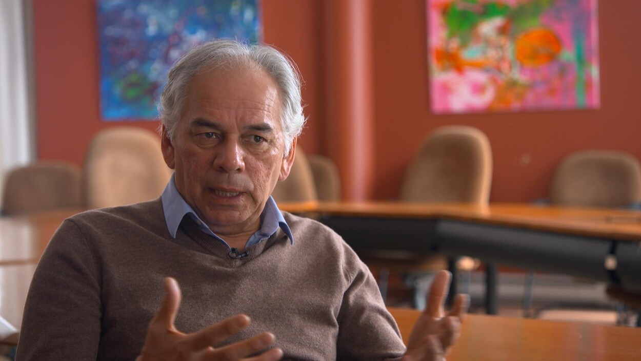 Ghislain Picard, chef de l'APNQL.
