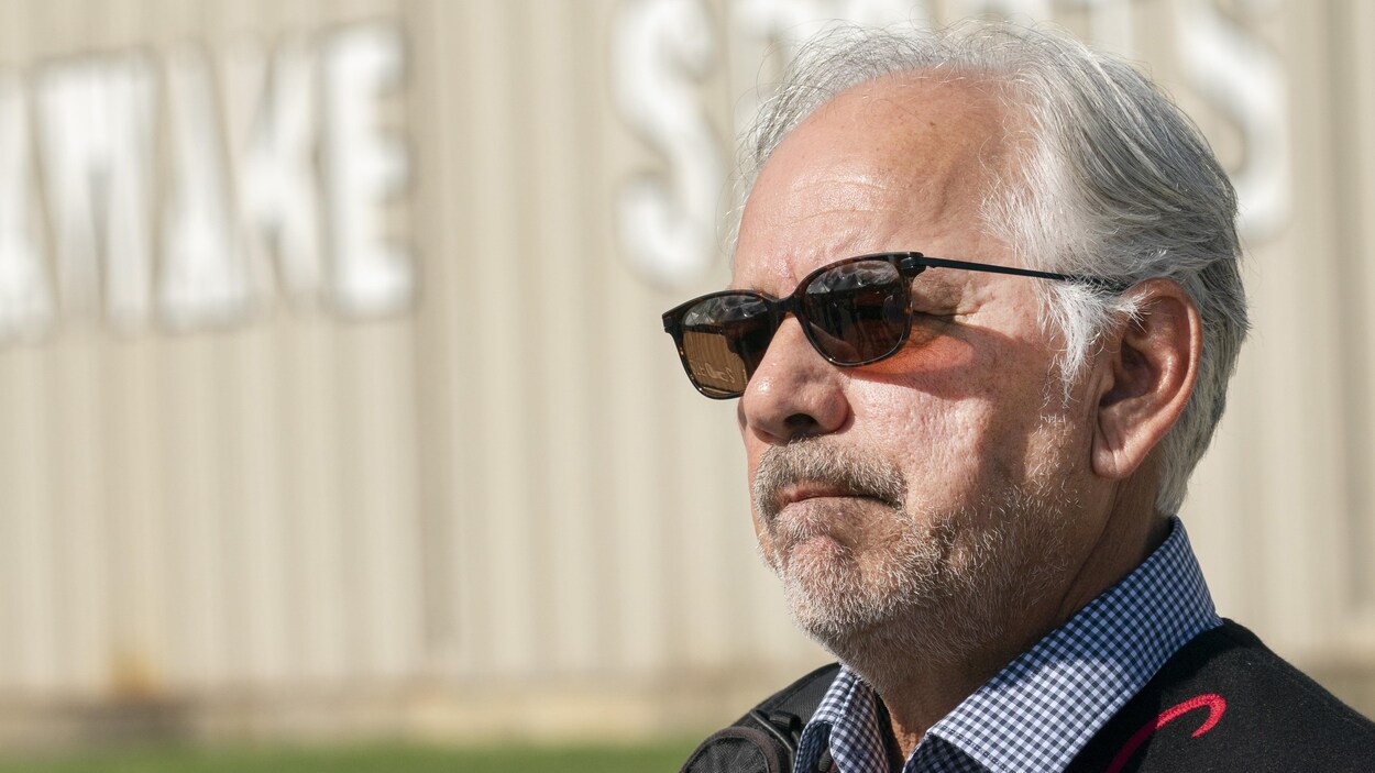 Gros plan de Ghislain Picard.
