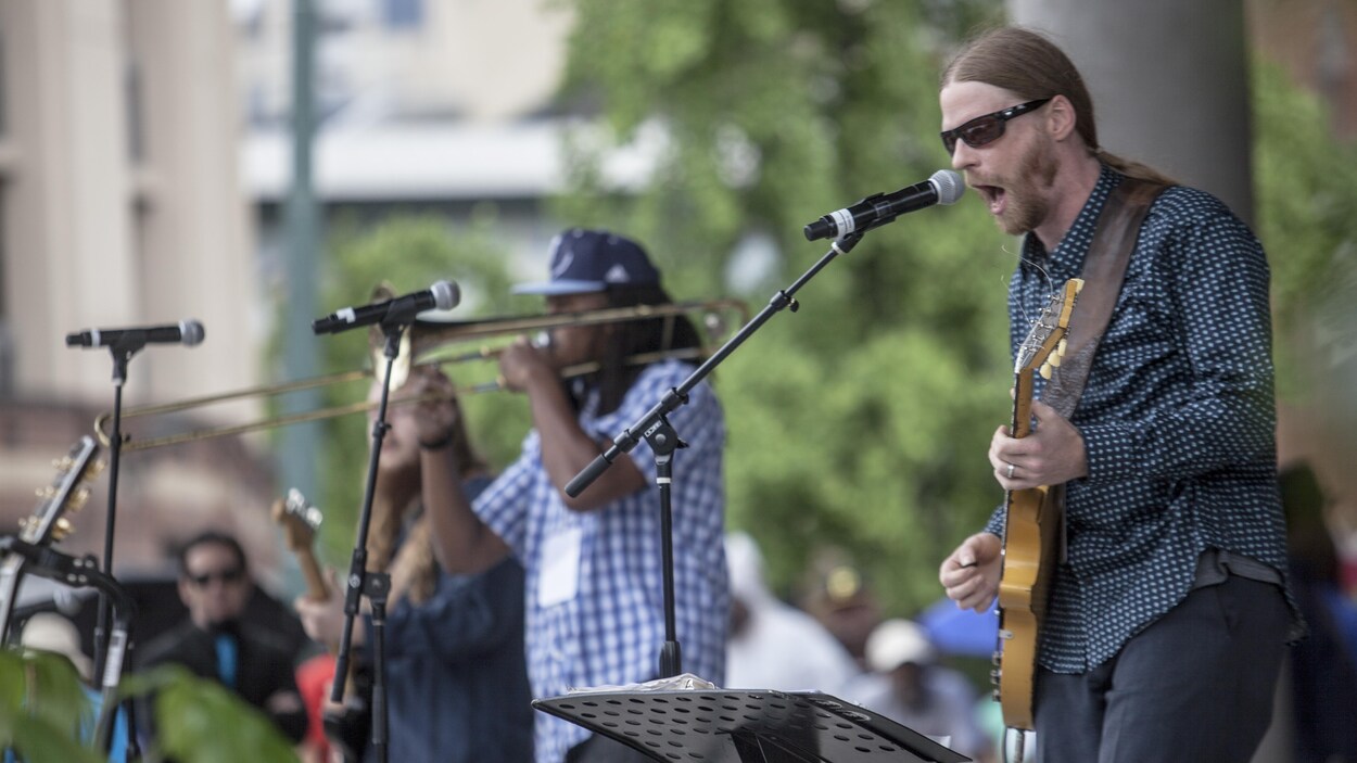 Ghost Town Blues Band à Memphis, en mai 2015.