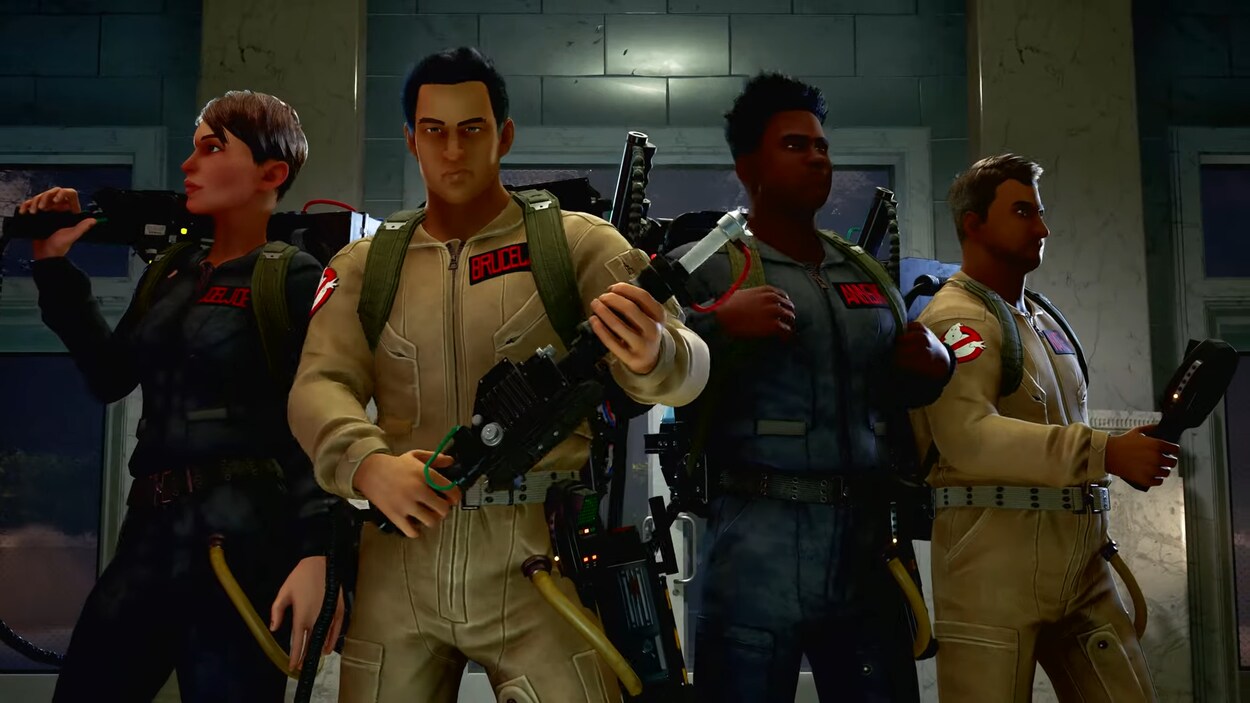 Vous pourrez incarner un fant me dans le prochain jeu Ghostbusters