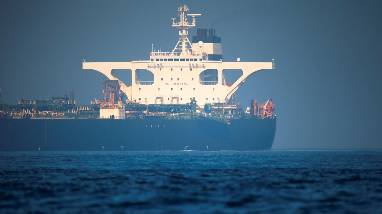 Gibraltar autorise le départ du pétrolier iranien, malgré la pression américaine Gibraltar autorise le départ du pétrolier iranien, malgré la pression américaine