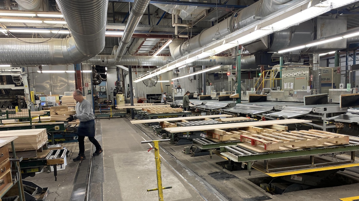 L’industrie du bois vit de l’insécurité en raison des tarifs douaniers