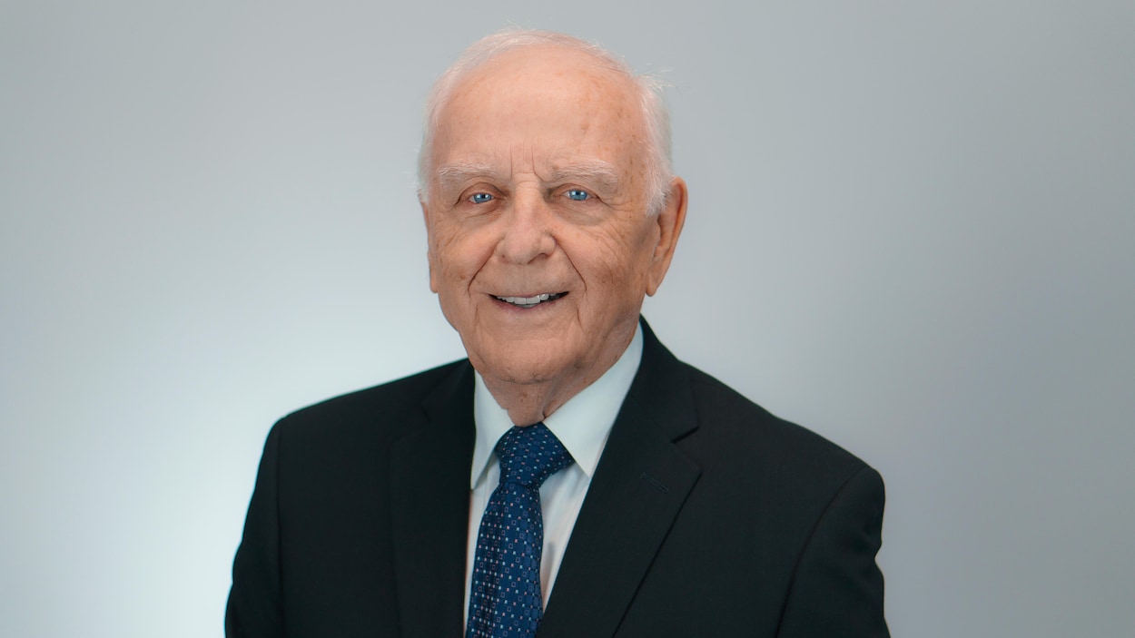 Un portrait de Gilbert Doucet, ancien PDG d'Assomption Vie.