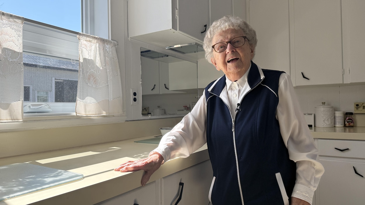 À l’aube de ses 106 ans, elle vit encore chez elle