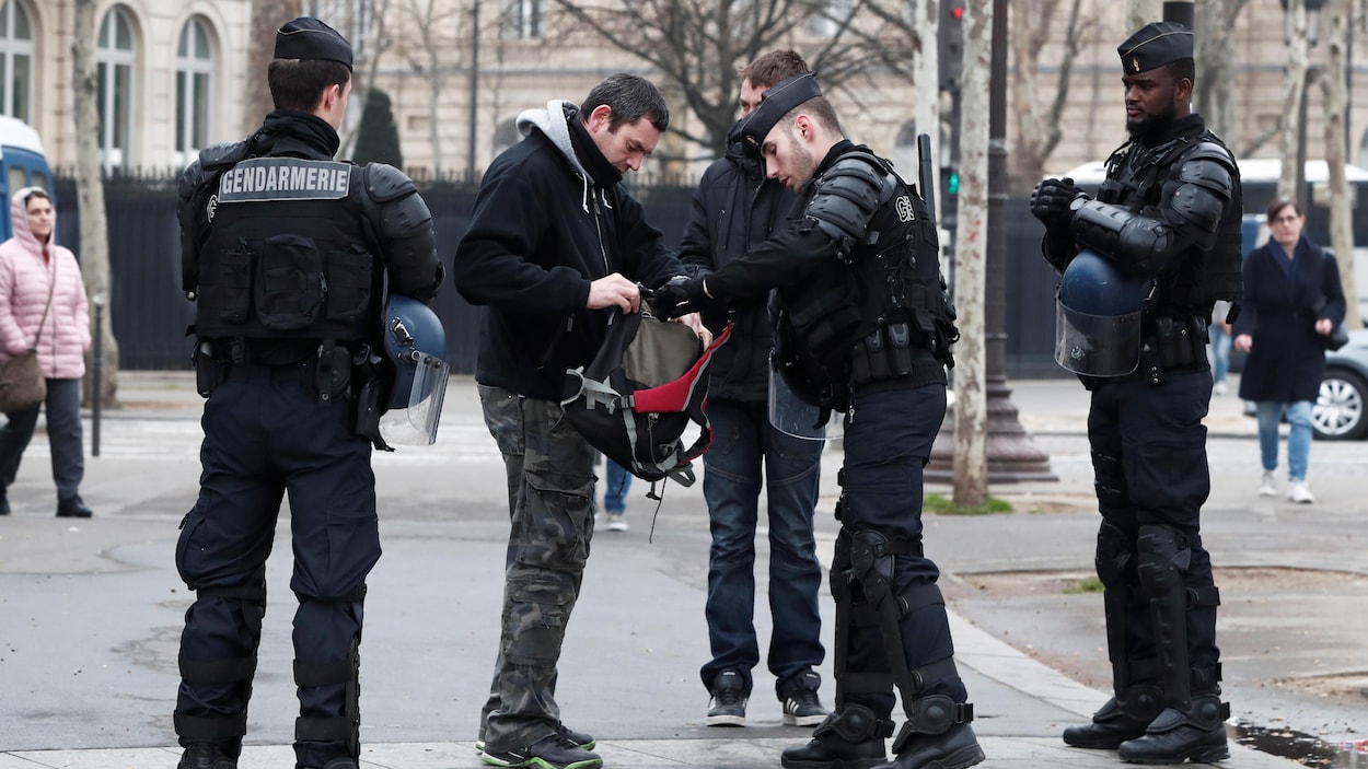 Gilets Jaunes Un Acte 19 Plutôt Calme Sous Présence Militaire