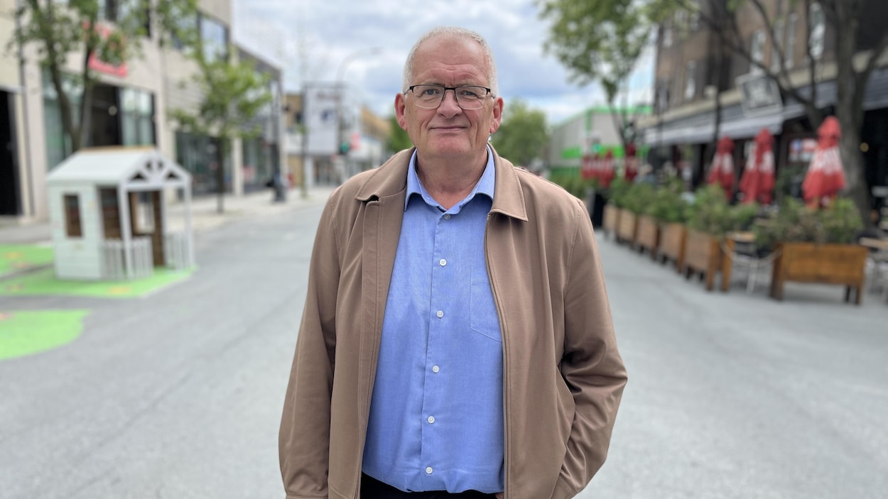 Gilles Chapadeau briguera la mairie de Rouyn-Noranda