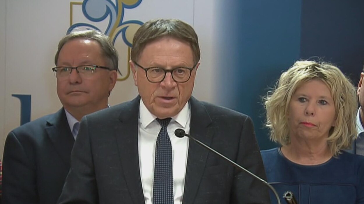 Le maire de Lévis, Gilles Lehouillier