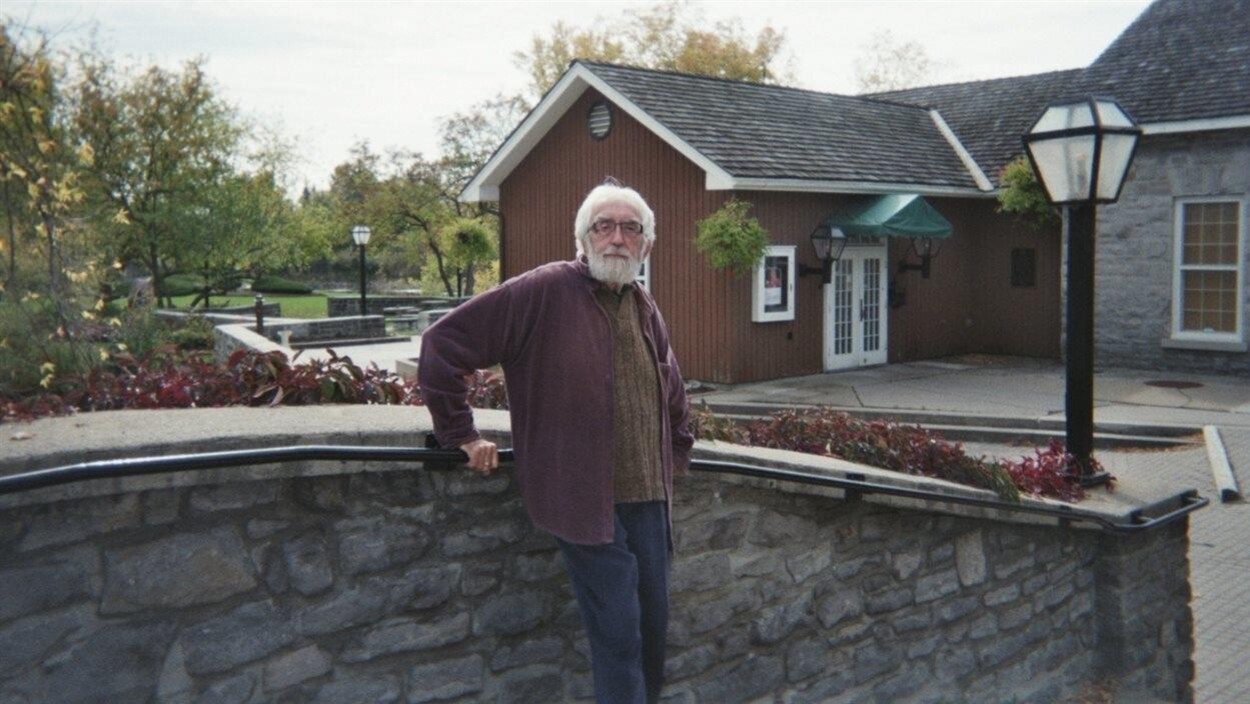 Gilles Provost, immortalisé au cœur du Théâtre de l’Île