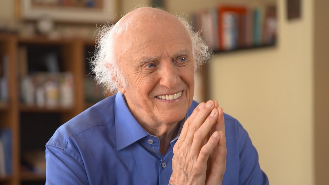 À l’aube de ses 97 ans, Gilles Vigneault nous offre La couleur du beau temps