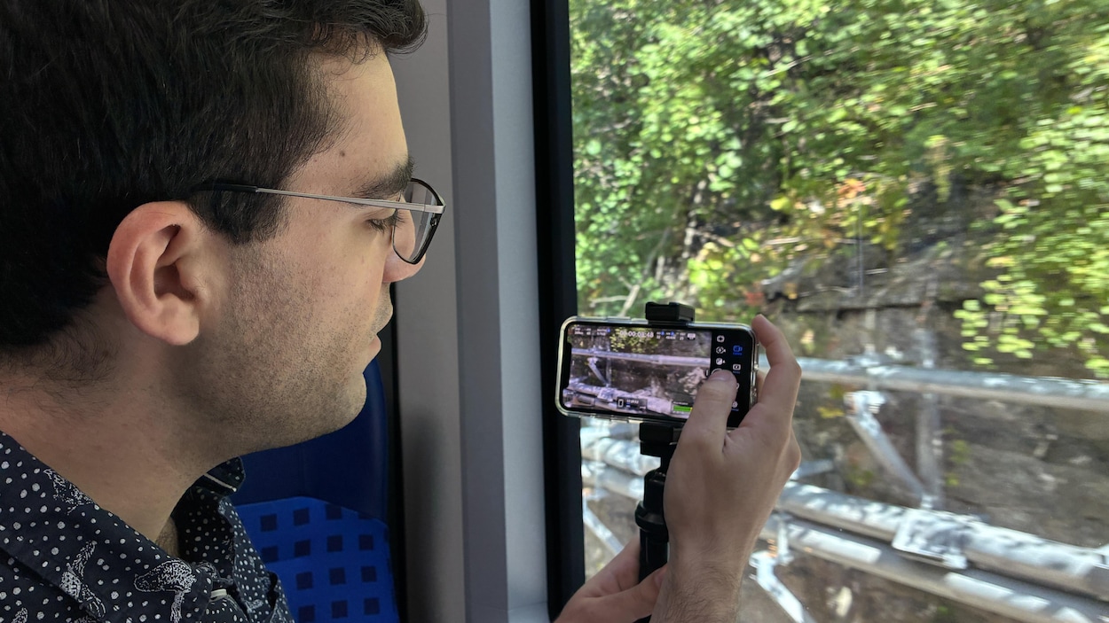 De la frustration à la création : Gio Petti primé pour son documentaire sur OC Transpo