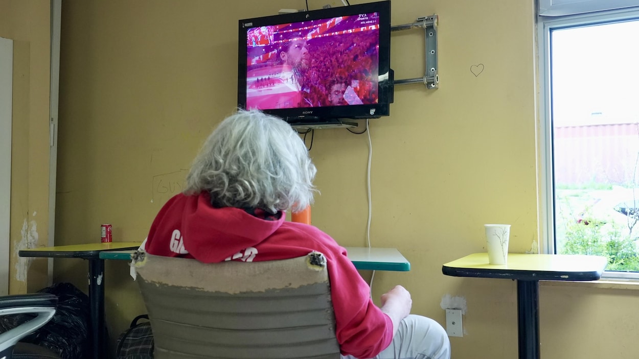 Les matchs du Canadien comme échappatoire au quotidien de l’itinérance