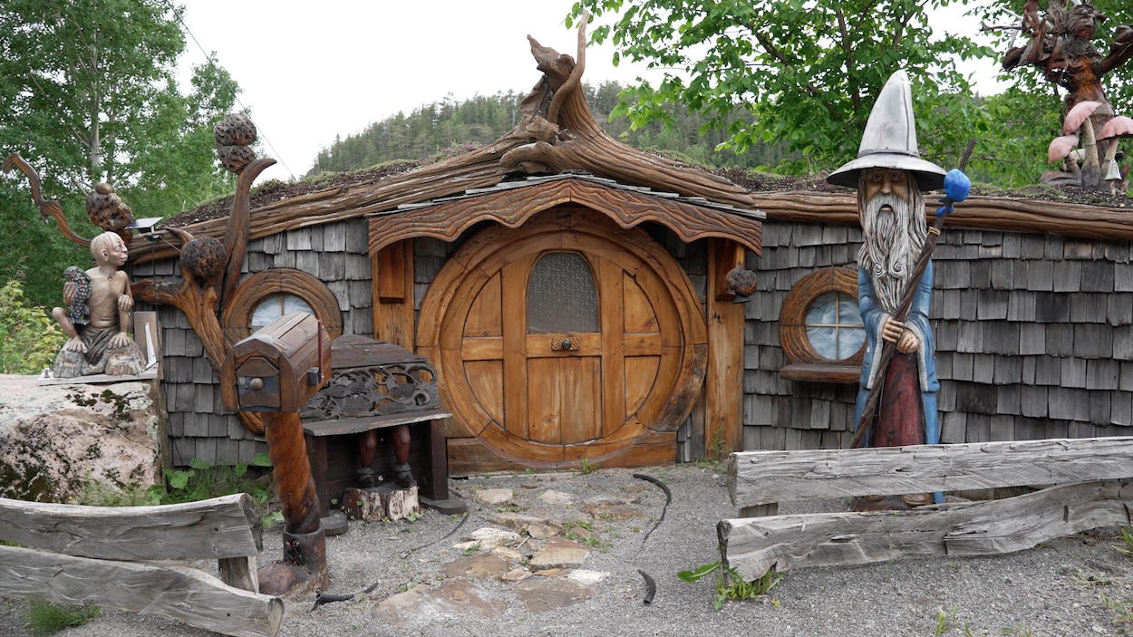 Un gîte tiré d'un univers fantastique à Saint-Fulgence