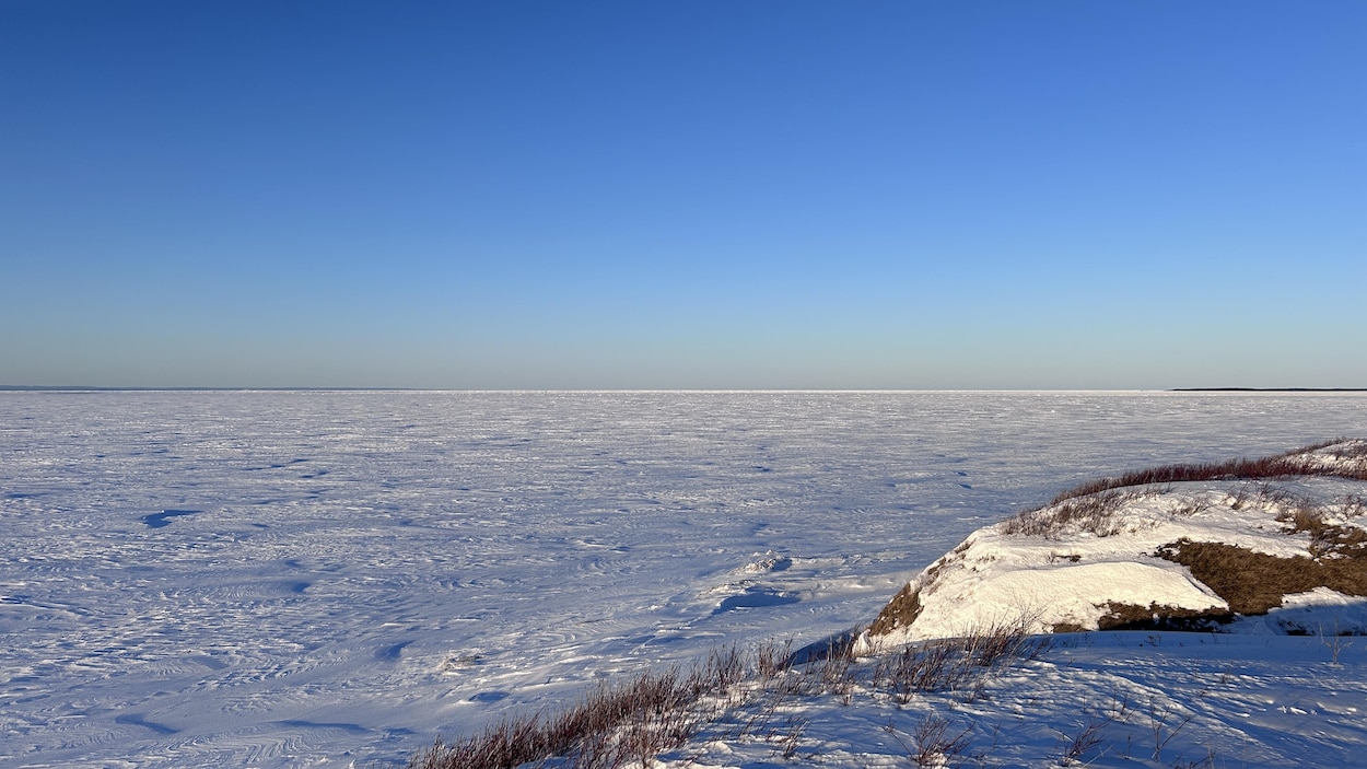 La glace dans le golfe réjouit les côtiers, mais elle pourrait n’être que de passage