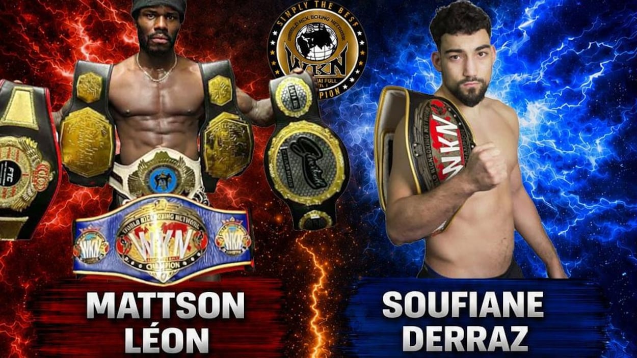 Un premier titre international de kickboxing amateur disputé à Val-d’Or