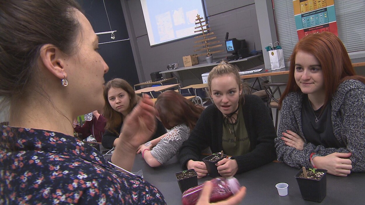 L'événement Glambition à l'Académie des Estacades de Trois-Rivières.