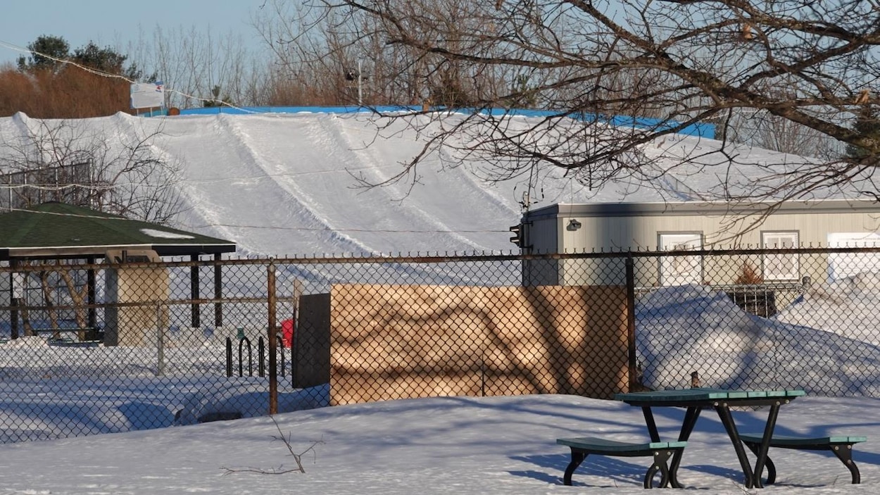 Un enfant est mort dans une glissade sur neige à Chambly