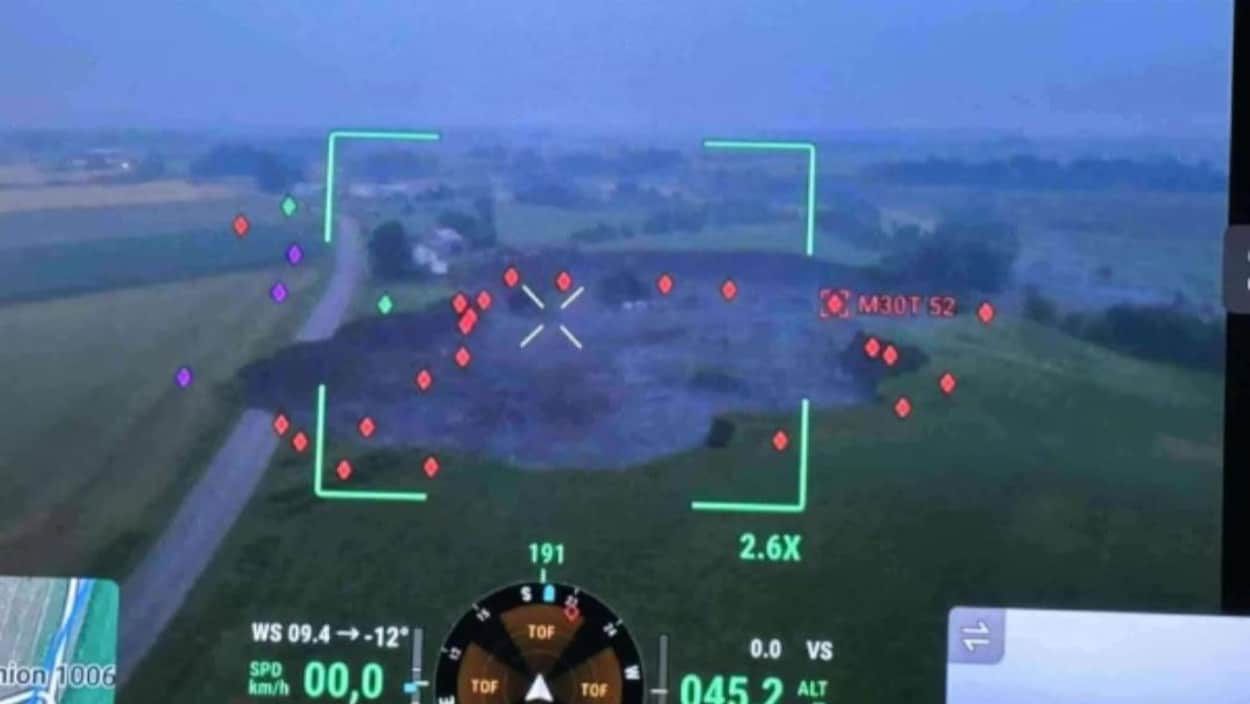 Glissement de terrain « majeur » dans Portneuf