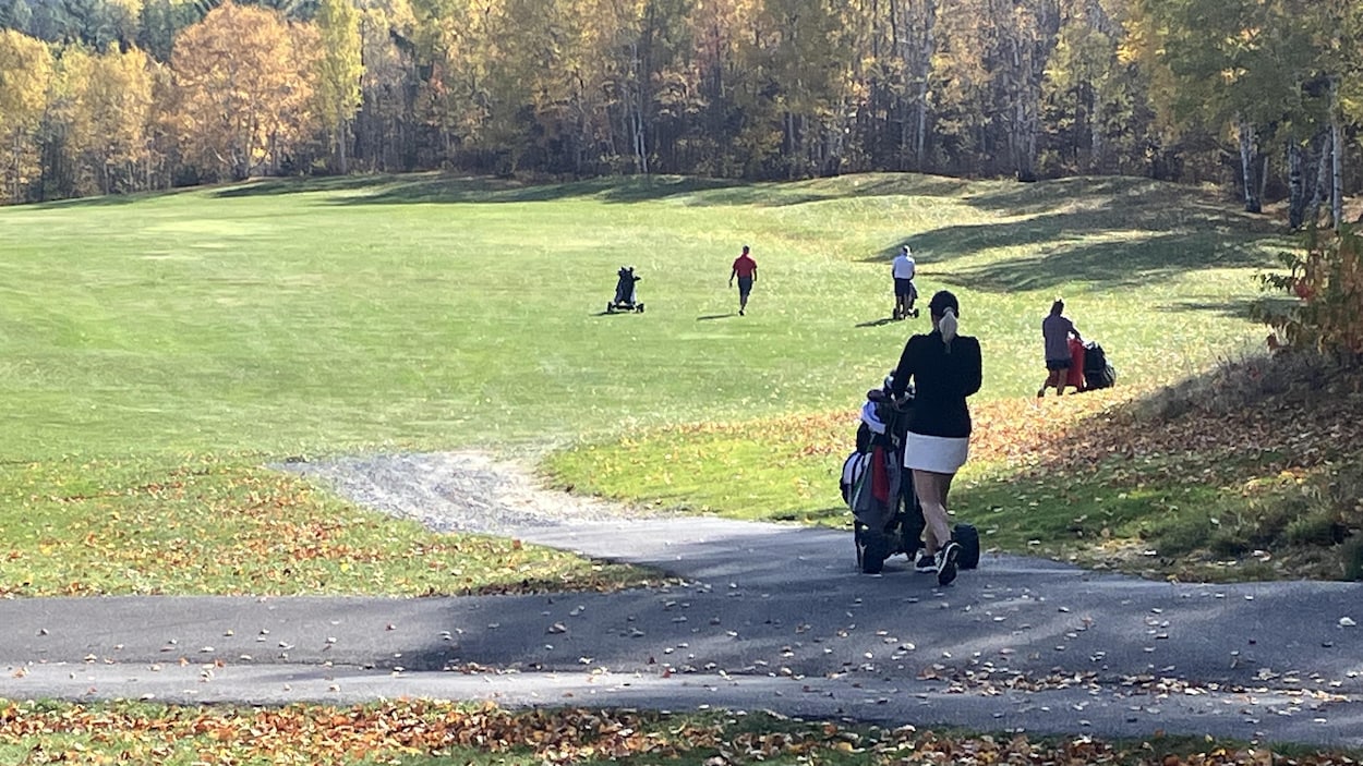 Une dernière ronde de golf cette saison avant de ranger les bâtons