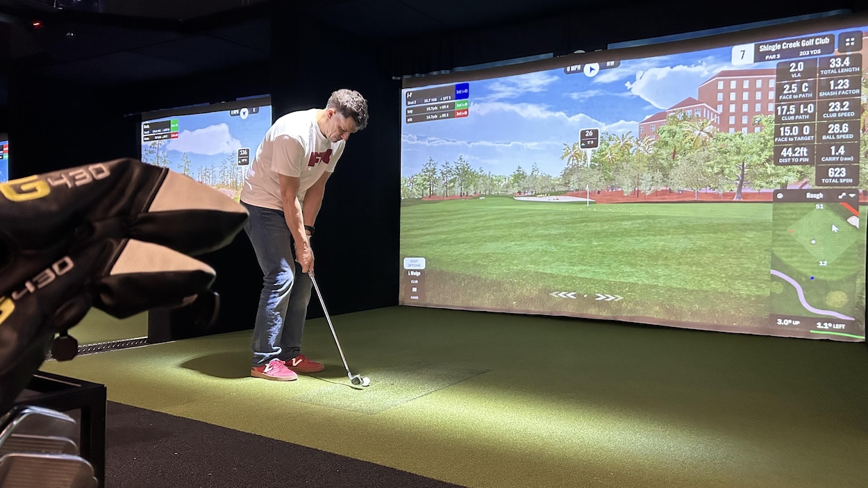 Les centres de golf intérieur connaissent du succès à Sherbrooke
