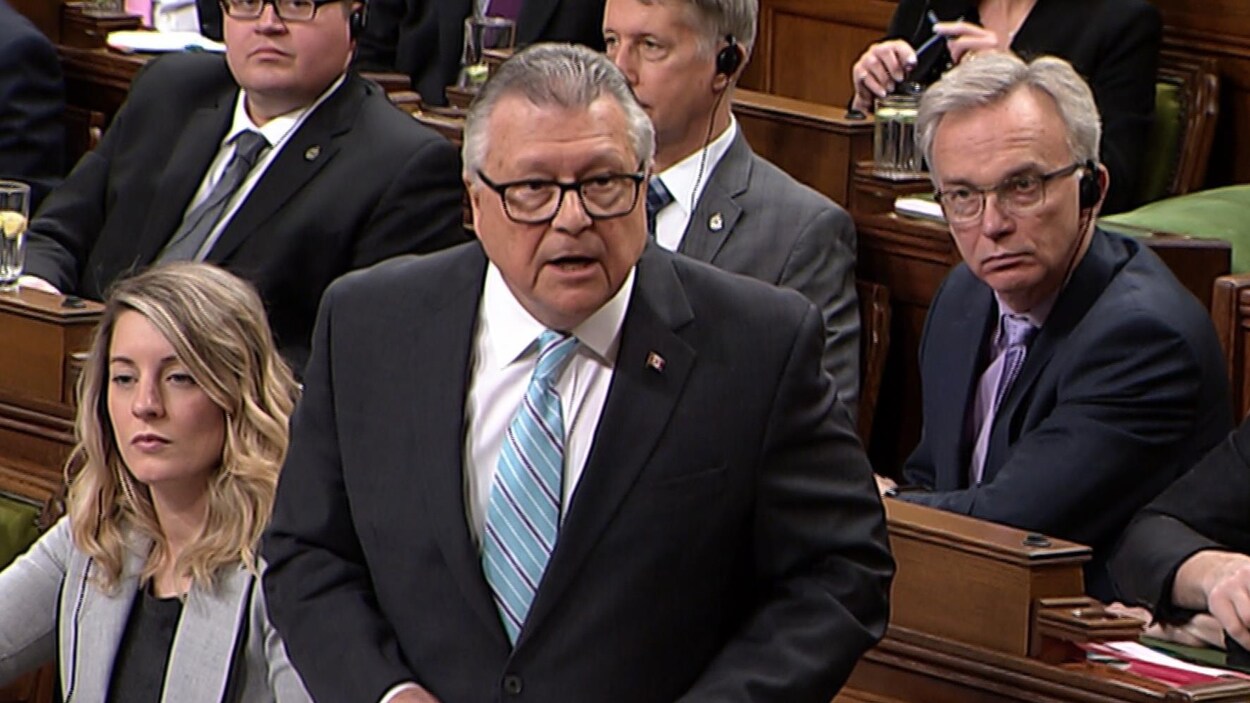 Ralph Goodale, ministre de la Sécurité publique et de la Protection civile